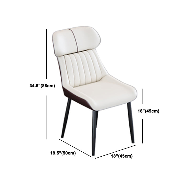 Nordic 1/5 Pieces Dining Set Rectangle Stone Dining Table for Living Room