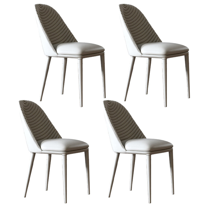 Minimalist Acrylic Dining Table Sets 1/4/5 Pieces Home Table and Chairs