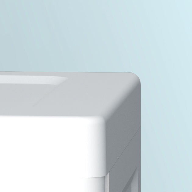 Contemporary Storage Cabinet with Drawers Plastic Cabinet for Bedroom