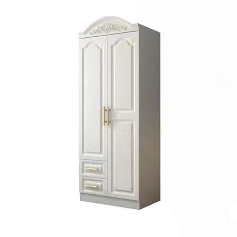 French Country Wardrobe White Wooden Wardrobe Closet for Bedroom