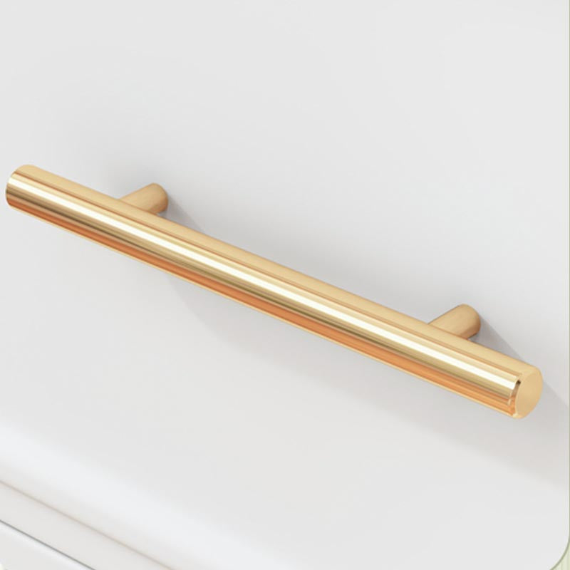 White and Green Non-Hanging Armoire Contemporary Plastic Cabinet