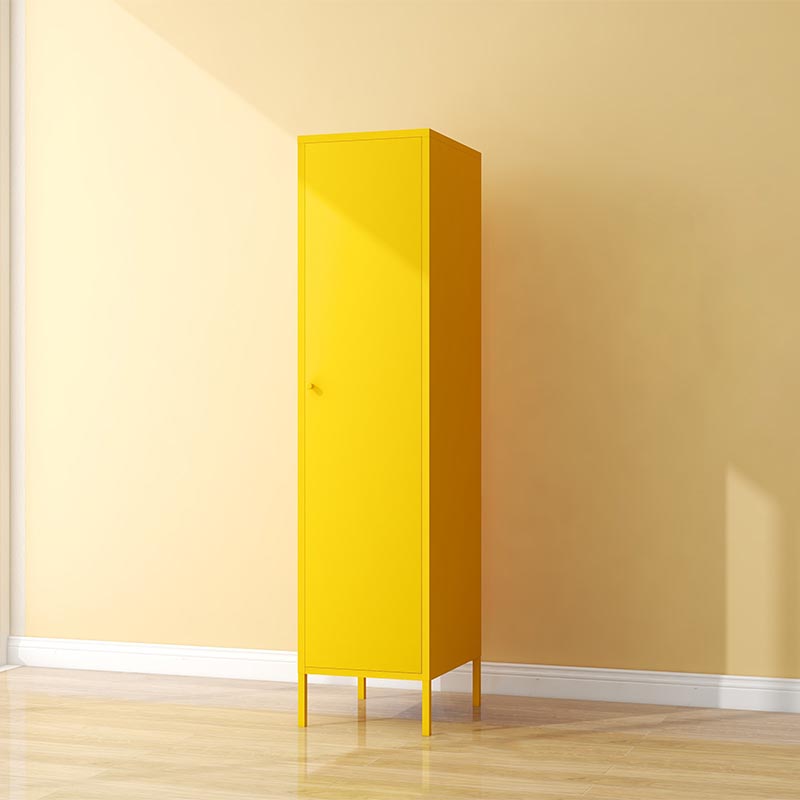 Contemporary Wardrobe Closet Steel Wardrobe Armoire for Bedroom