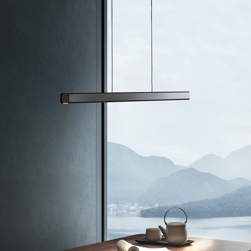 Simple Hanging Island Light Modern Metal LED Hanging Lighting Fixture for Sitting Room
