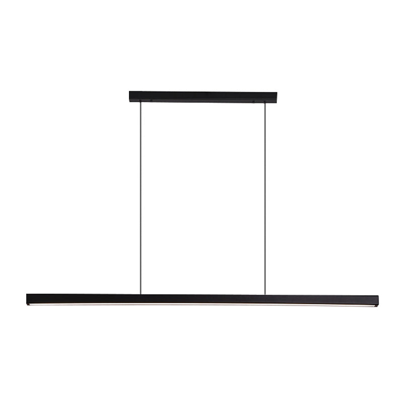 Simple Hanging Island Light Modern Metal LED Hanging Lighting Fixture for Sitting Room