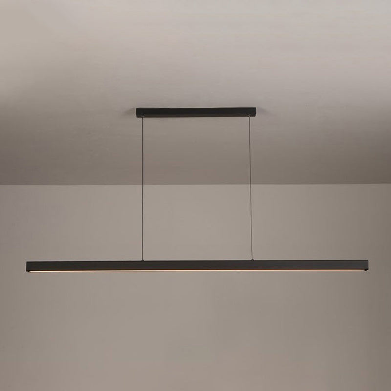 Simple Hanging Island Light Modern Metal LED Hanging Lighting Fixture for Sitting Room