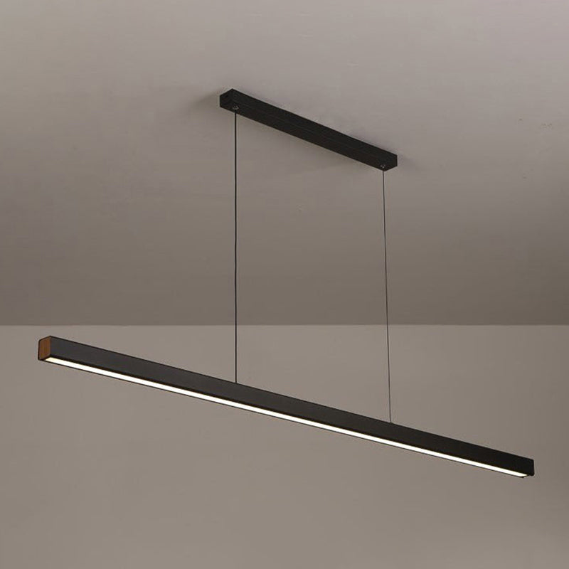 Simple Hanging Island Light Modern Metal LED Hanging Lighting Fixture for Sitting Room
