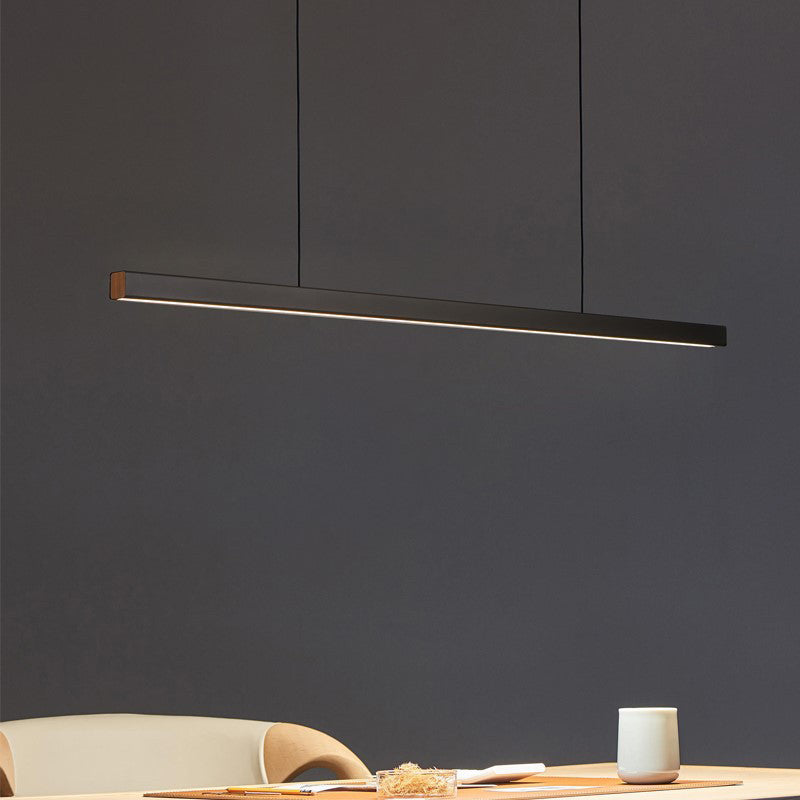 Simple Hanging Island Light Modern Metal LED Hanging Lighting Fixture for Sitting Room