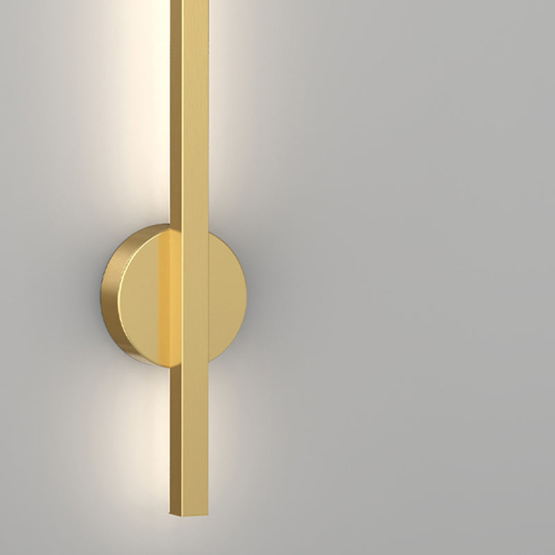 Strip Shape Wall Mount Light Butterfly LED Wall Light with Acrylic Shade for Bedroom