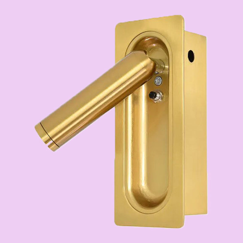 1 Light Wall Sconce Modern Style Metal Wall Lighting for Bedside