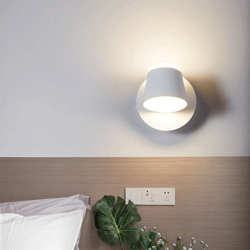 Multi Light Wall Sconce Modern Style Metal Wall Lighting for Bedside