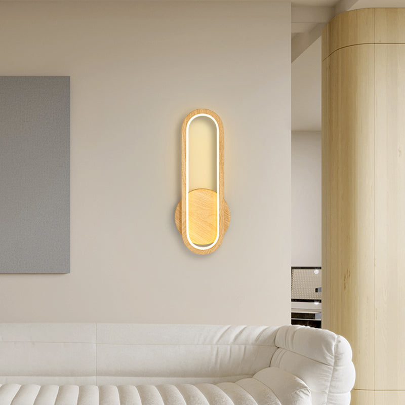 Modern Simple Wall Mount Light LED Wall Light with Acrylic Shade for Living Room