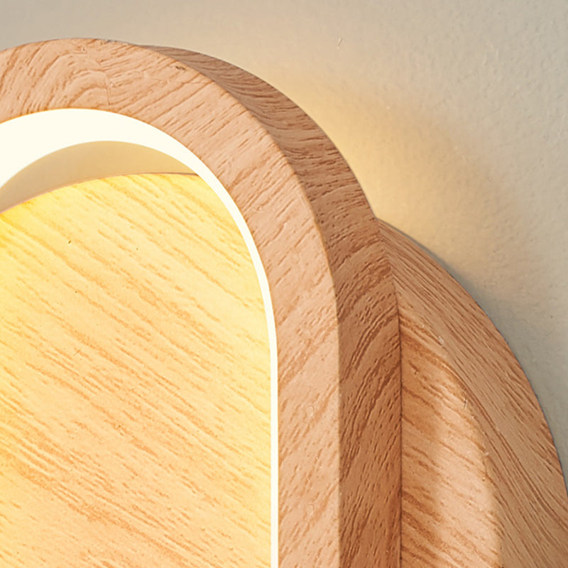 Modern Simple Wall Mount Light LED Wall Light with Acrylic Shade for Living Room