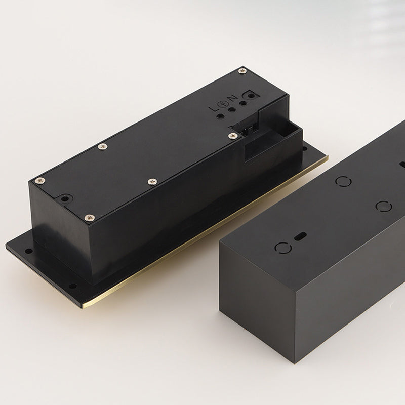 1 Light Wall Sconce Modern Style Metal Wall Lighting for Bedside