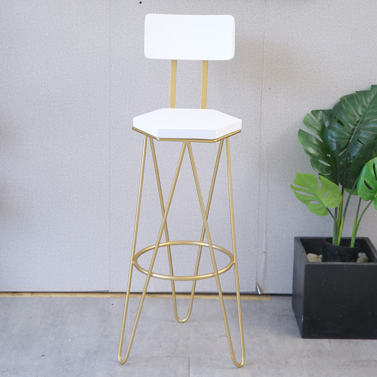 1/3/5 Piece Solid Wood Bar Table Set Matte Finish Home Bar Stool and Table Set