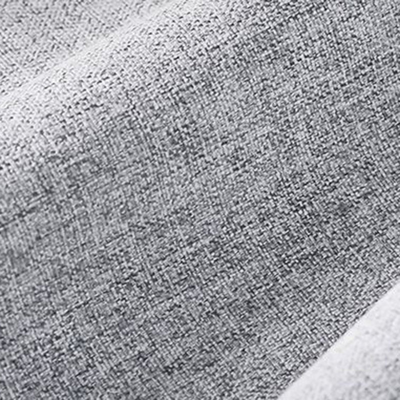 Slipcovered Cotton Blend Contemporary Sofa with Bed for Living Room