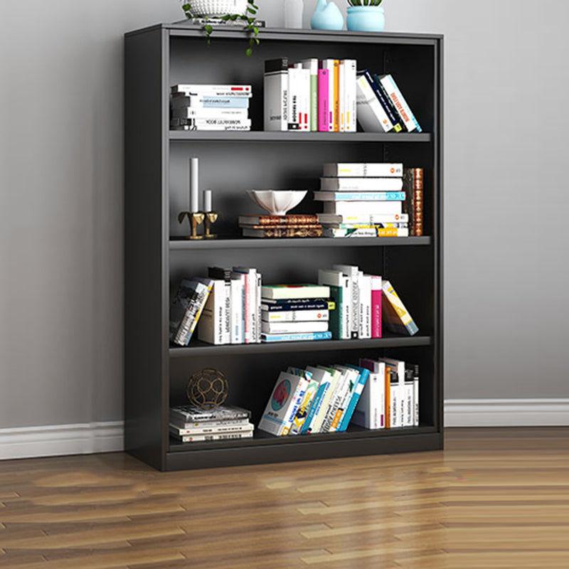 Modern Iron Bookcase, Geometric Bookshelf for Any Room, 13" W
