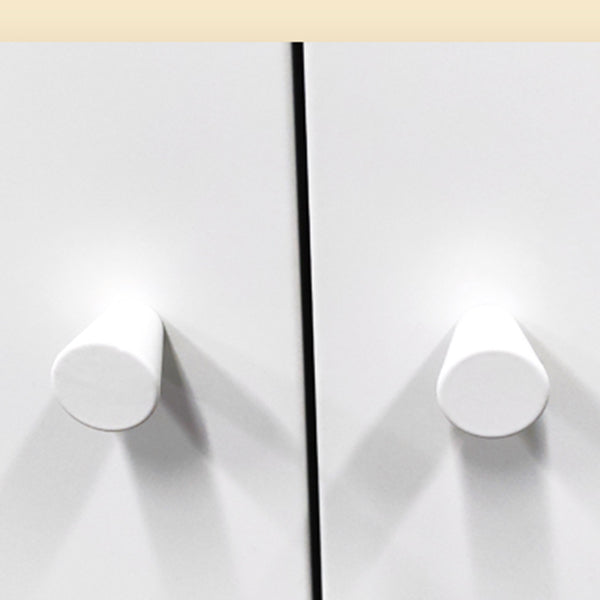 Modern Iron Bookcase, Geometric Bookshelf for Any Room, 13" W