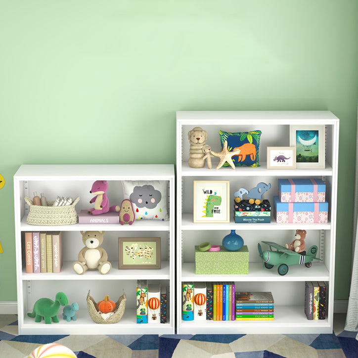 Modern Iron Bookcase, Geometric Bookshelf for Any Room, 13" W