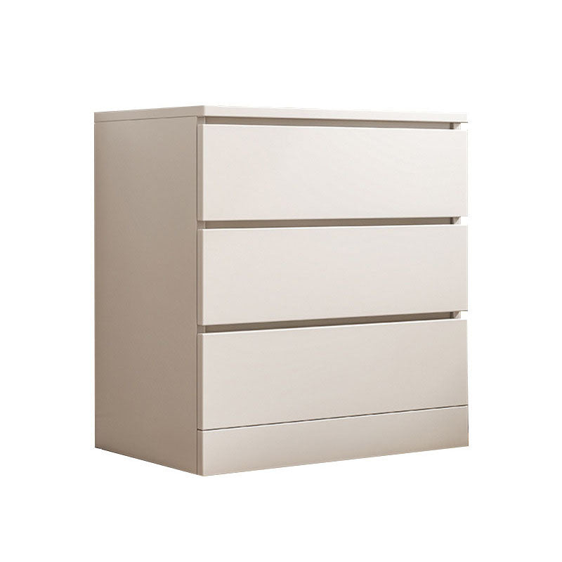 Modern Storage Chest Vertical Wooden Bedroom Storage Chest Dresser with Drawers