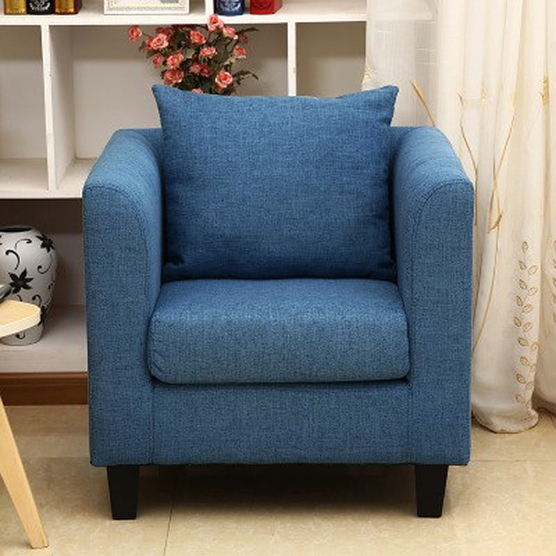 Linen Chair 25.5" L x 24"W x 23.6 "H Arms Included Chair for Living Room