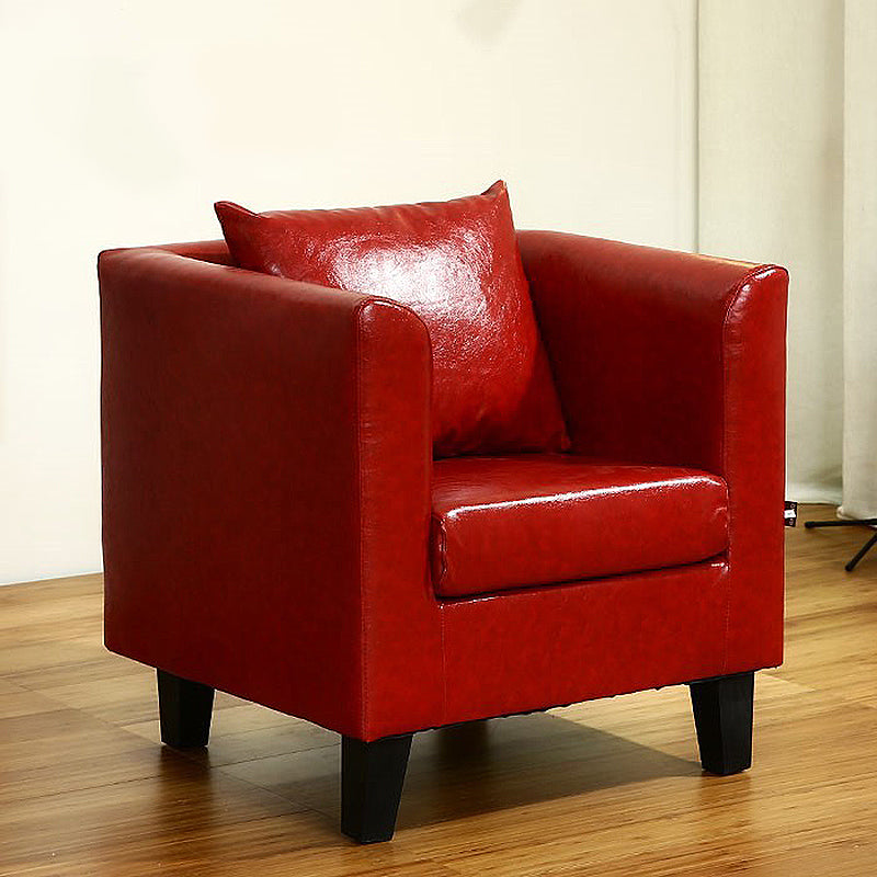 Linen Chair 25.5" L x 24"W x 23.6 "H Arms Included Chair for Living Room