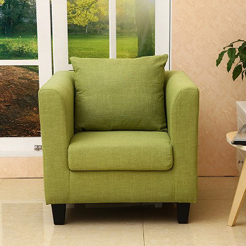 Linen Chair 25.5" L x 24"W x 23.6 "H Arms Included Chair for Living Room