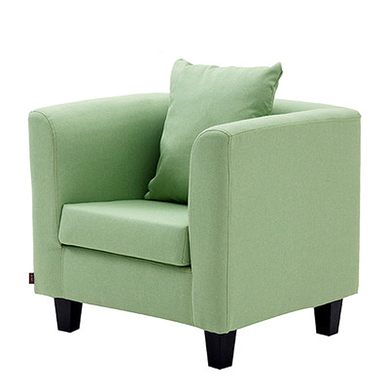 Linen Chair 25.5" L x 24"W x 23.6 "H Arms Included Chair for Living Room