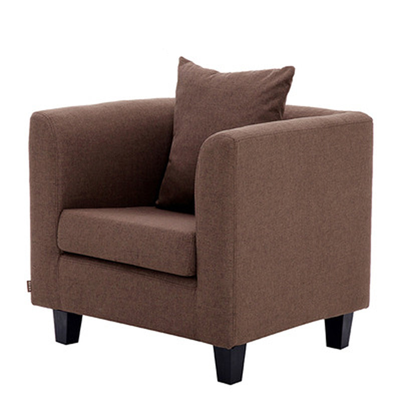 Linen Chair 25.5" L x 24"W x 23.6 "H Arms Included Chair for Living Room