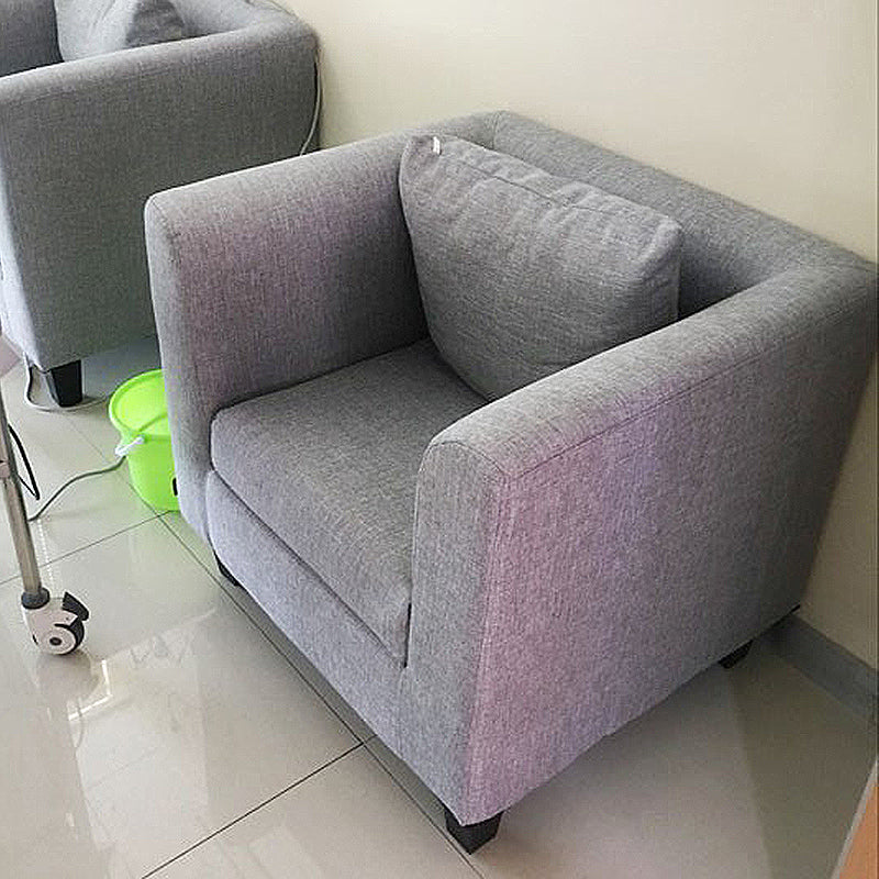 Linen Chair 25.5" L x 24"W x 23.6 "H Arms Included Chair for Living Room