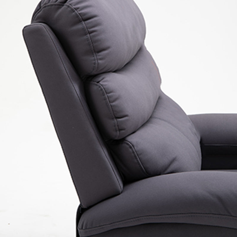 Adjustable Convertible Chair 31.49" L x 37.40" W x 39.37" H Pillow Top Arms Chair