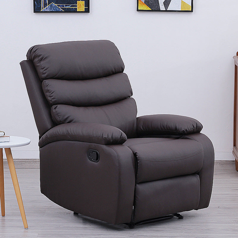 Adjustable Convertible Chair 31.49" L x 37.40" W x 39.37" H Pillow Top Arms Chair