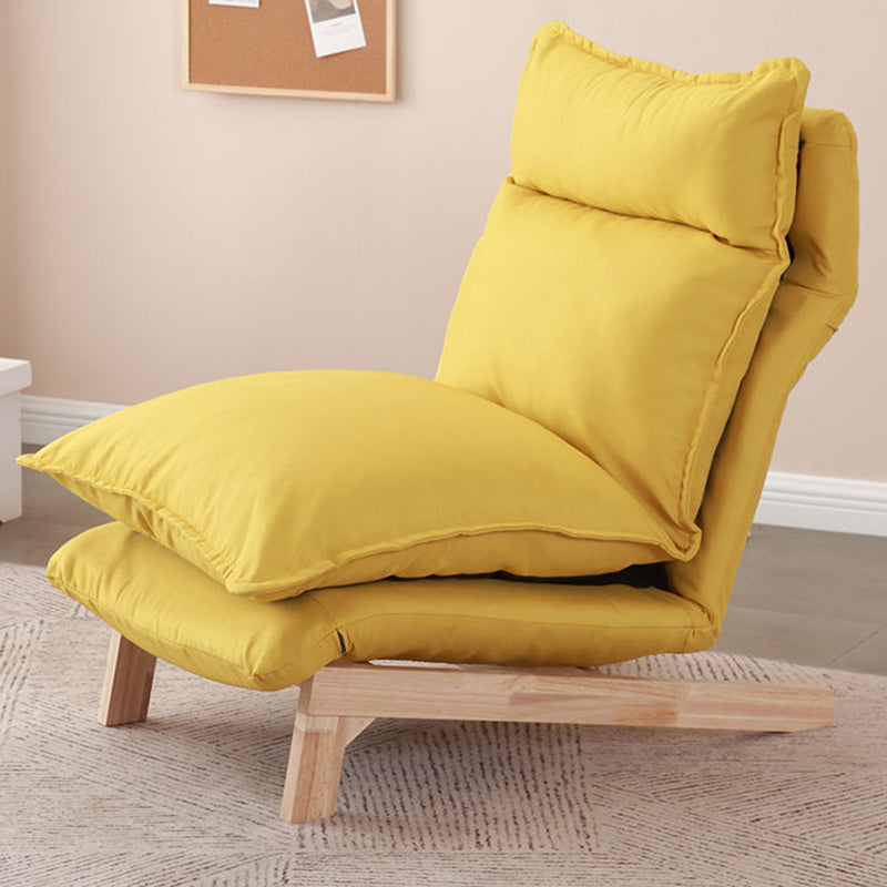 Linen Chair 23.6" L x 31.6" W x 31.4" HConvertible Chair for Living Room