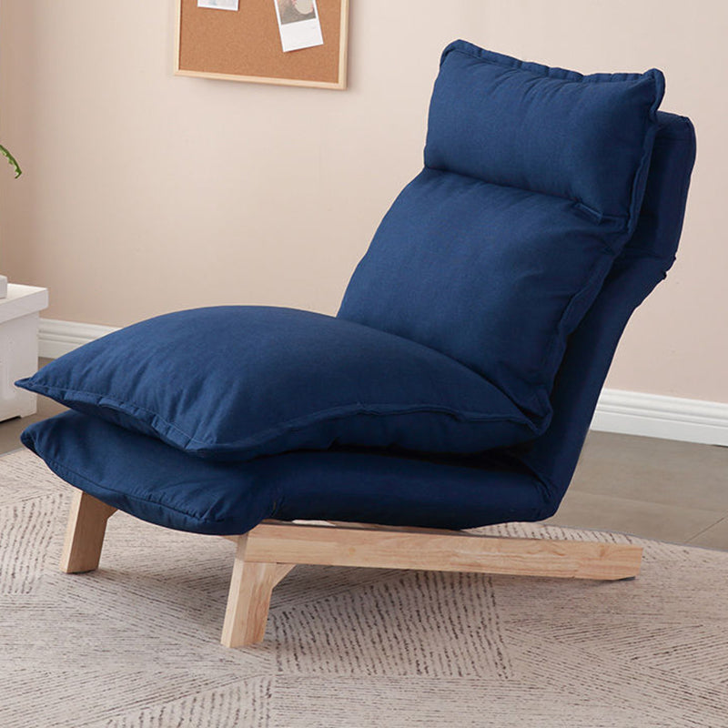 Linen Chair 23.6" L x 31.6" W x 31.4" HConvertible Chair for Living Room