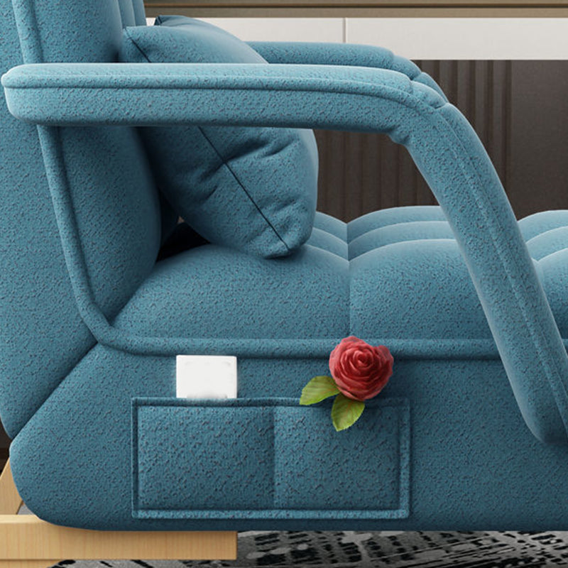 Convertible Chair 22" L x 29.5" W x 36.6" H Chair for Living Room