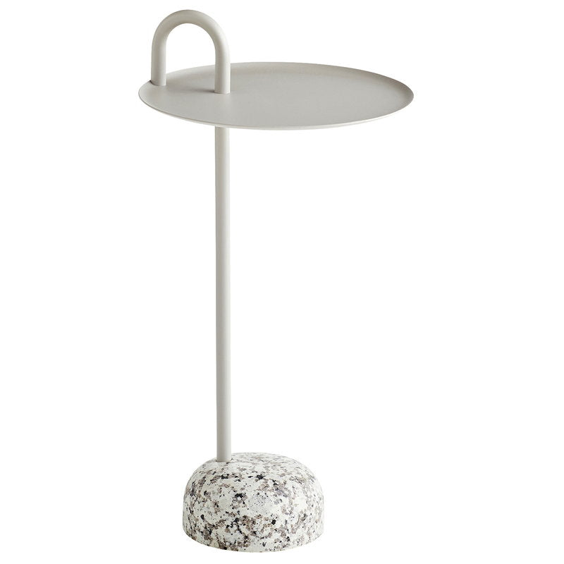 27.6" Tall Modern Nordic Fashion End Table Small Cafe Side Table