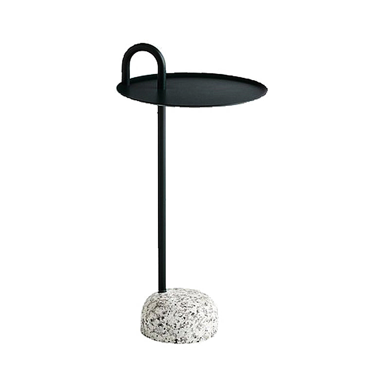 27.6" Tall Modern Nordic Fashion End Table Small Cafe Side Table