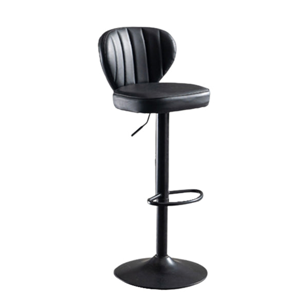 Modern Style Liftable Bar-stool Metal Counter Bar Stool with Metal Legs for Restaurant