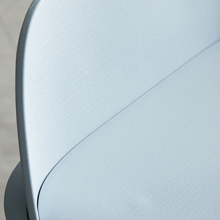 Modern Style Bar-stool Plastic Counter Bar Stool with Metal Legs for Home