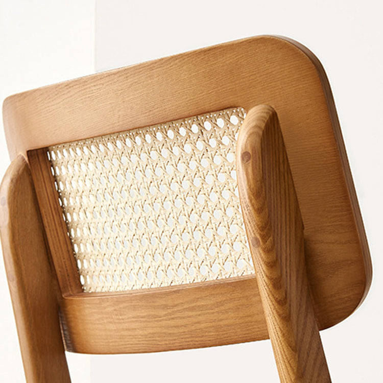 Modern Style Bar-stool Wooden Counter Bar Stool with Wood Legs for Home