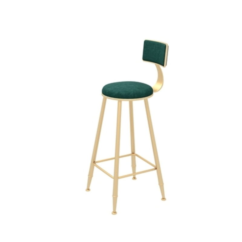 1/3/5 Pieces Glam Iron Bar Table Set Rectangle Faux Marble Top Bistro Set with Shelf