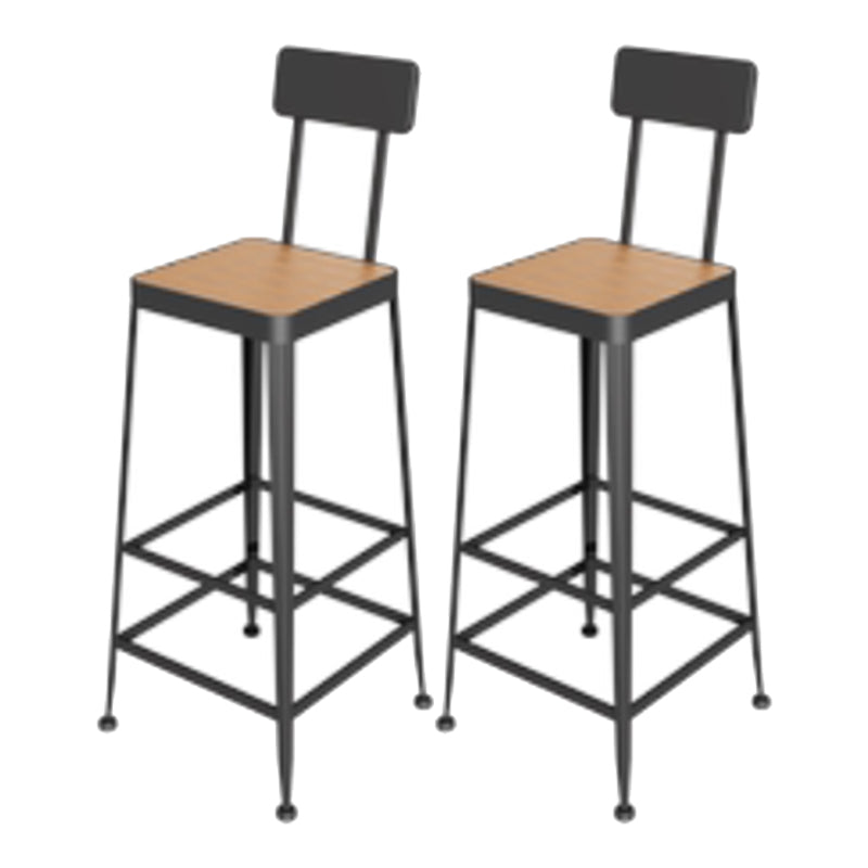 Modern Engineered Wood Pub Table Set 1/2/5 Pieces Rectangle Trestle Counter Set