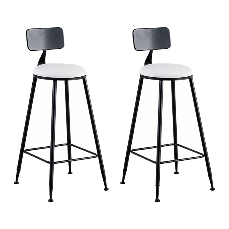 1/2/3 Pieces Marble Bar Table Set Glam Matte Finish Bar Stool and Table Set