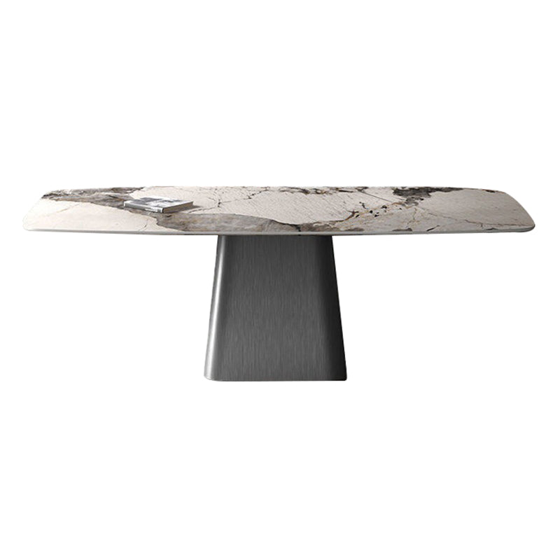 Modern Home Dining Room Table Set 1/4/5/7 Pieces Sintered Stone Dining Table Set