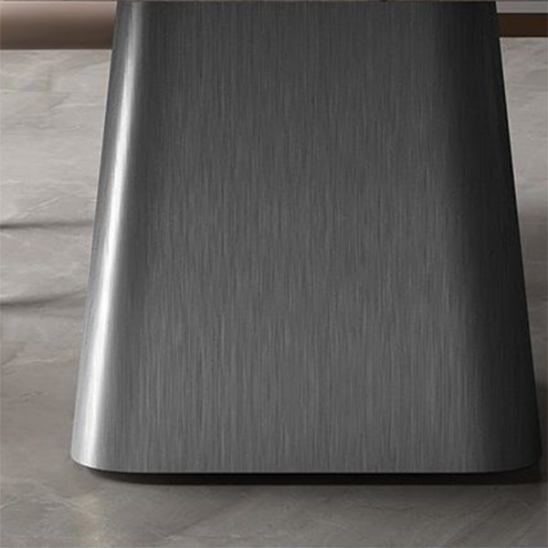 Modern Home Dining Room Table Set 1/4/5/7 Pieces Sintered Stone Dining Table Set