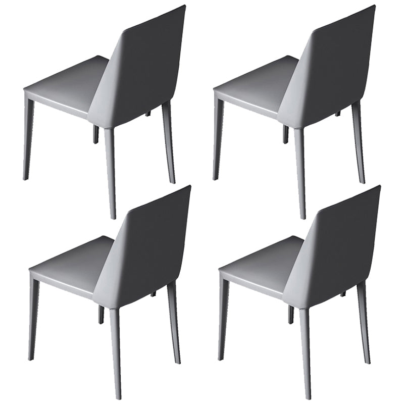 Contemporary Sintered Stone Rectangle Table Set 1/4/7 Pieces Dining Set