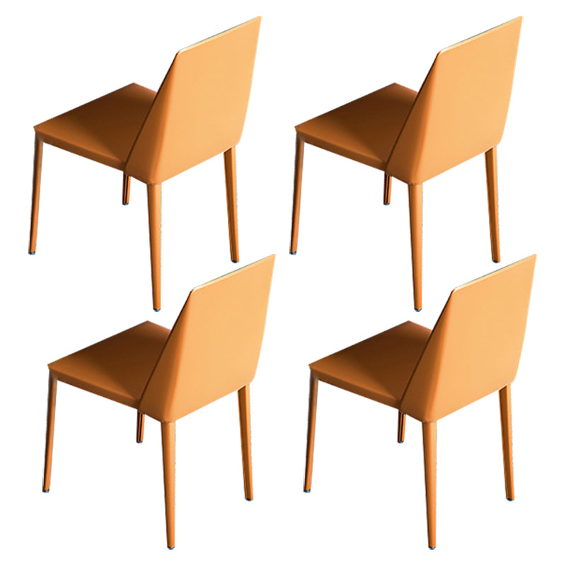 Contemporary Sintered Stone Rectangle Table Set 1/4/7 Pieces Dining Set