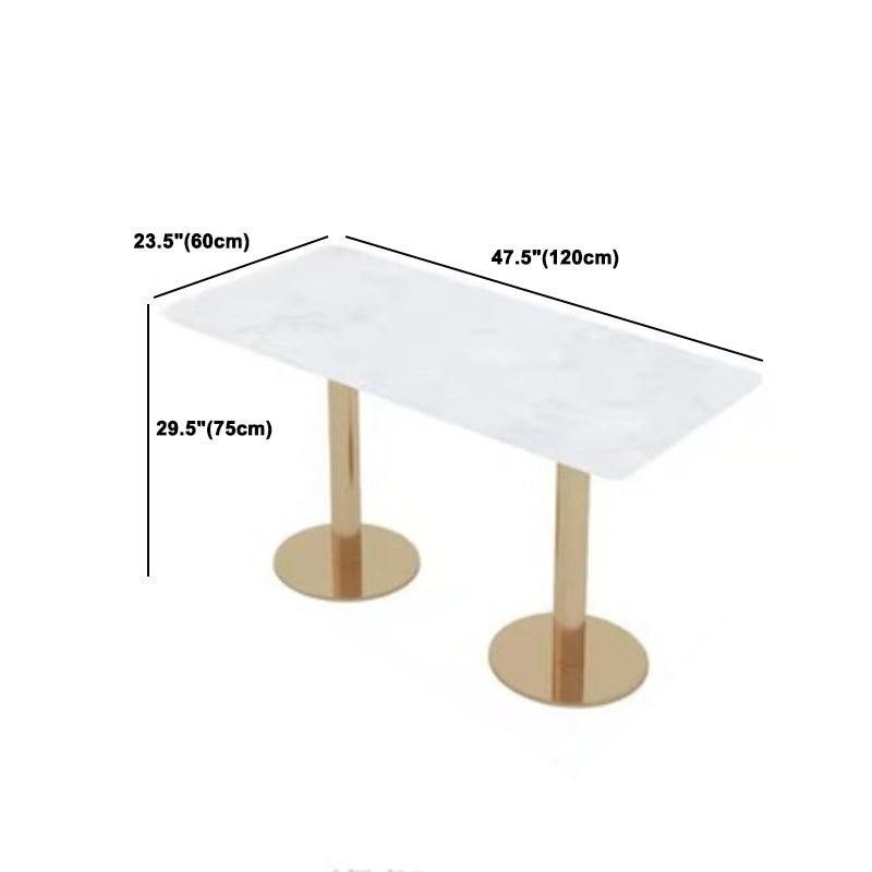 Nordic 1/3/5 Pieces Dining Set Round Stone Dining Table for Dining Room