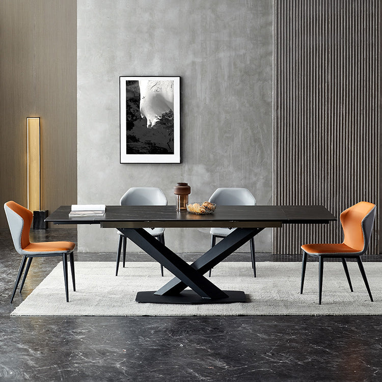 Modern Home Dining Room Set 1/4/5 Pieces Extensible Dining Table Set