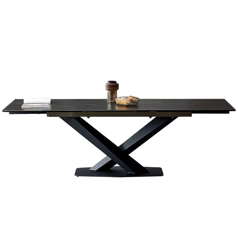 Modern Home Dining Room Set 1/4/5 Pieces Extensible Dining Table Set