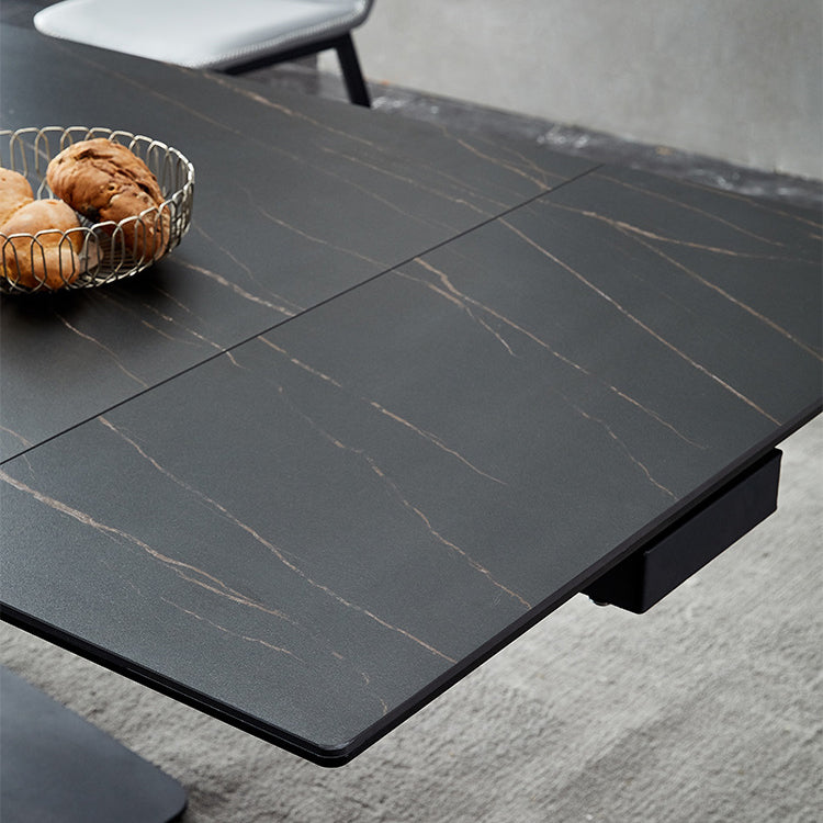 Modern Home Dining Room Set 1/4/5 Pieces Extensible Dining Table Set